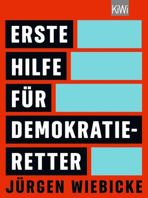 cover image of Erste Hilfe für Demokratie-Retter